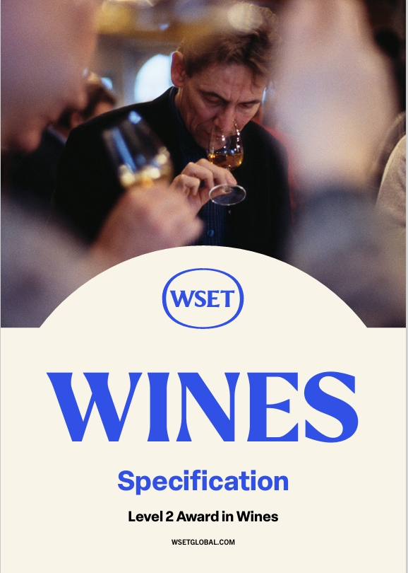 WSET Level 2 Award in Wines Specification