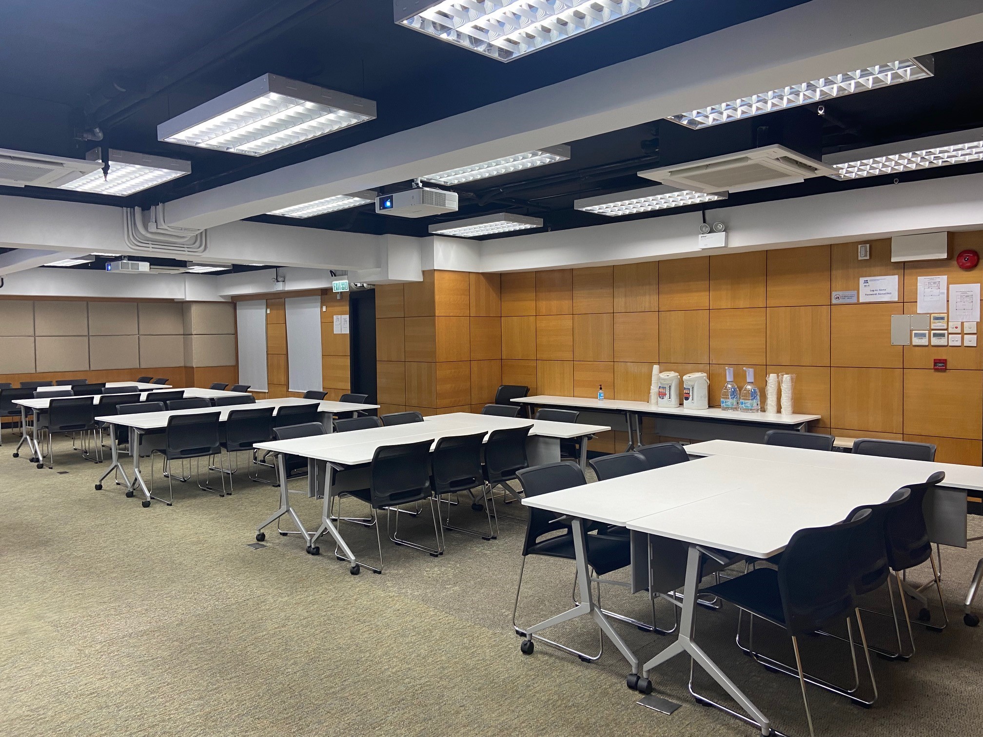 HKMA - Rooms & Facilities Rental