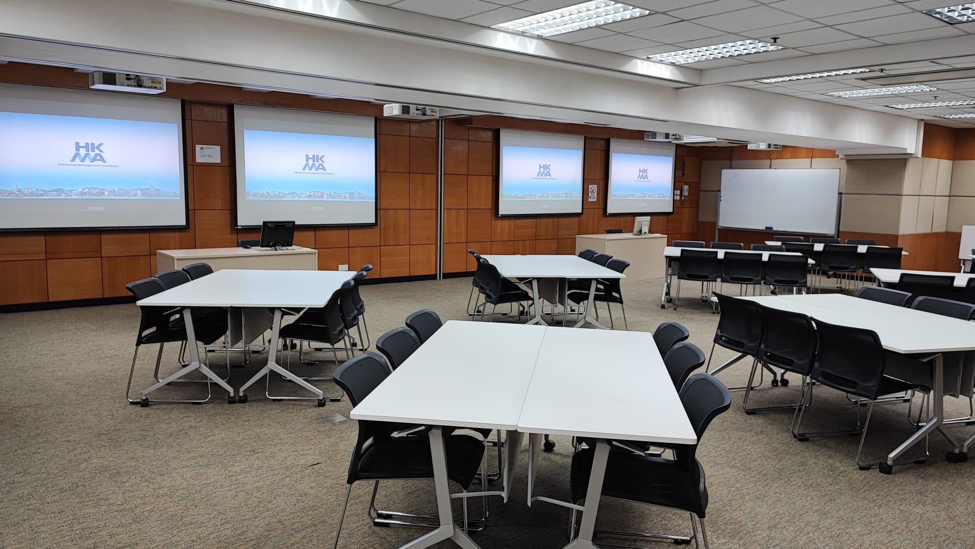HKMA - Rooms & Facilities Rental