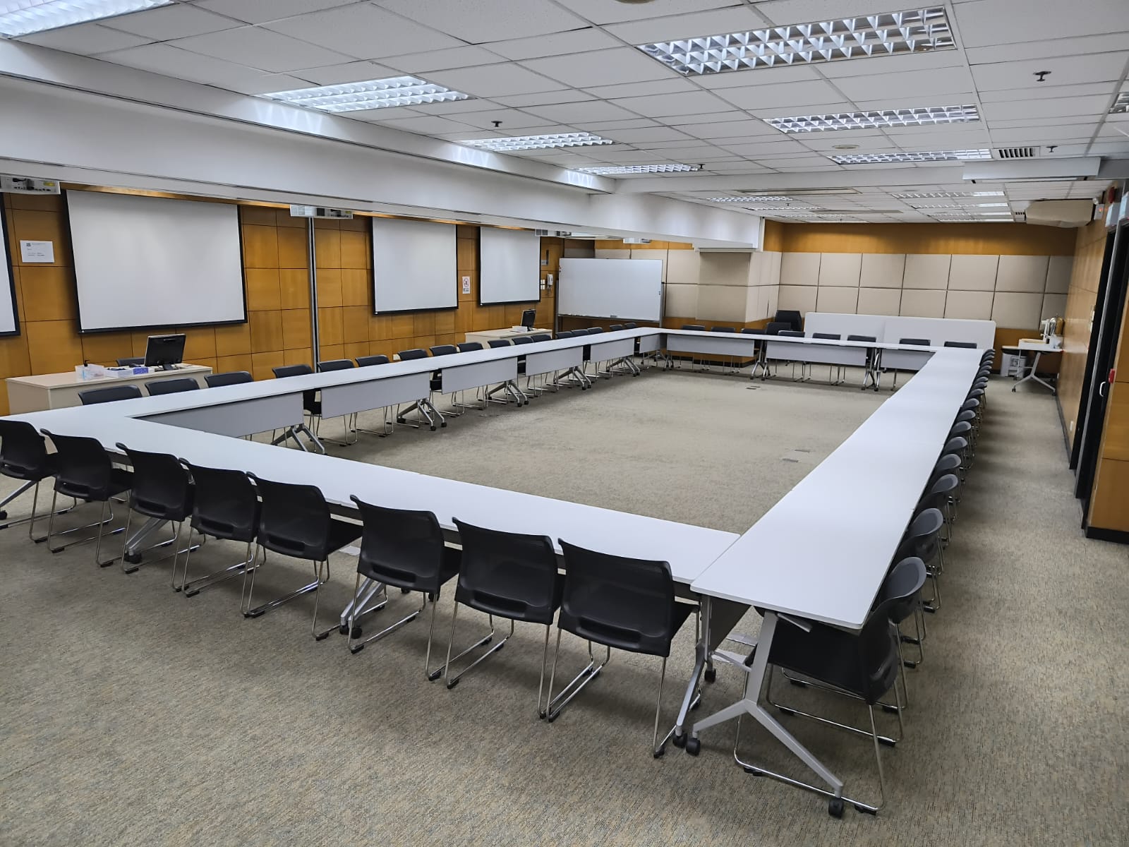 HKMA - Rooms & Facilities Rental
