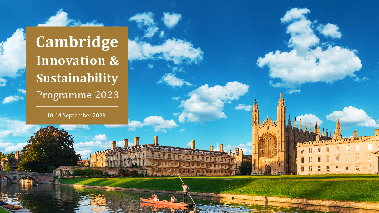 Cambridge Innovation Programme 