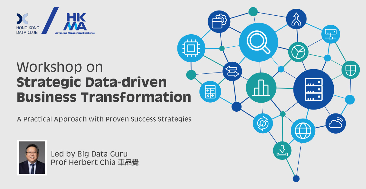 Workshop on Strategic Data-driven Business Transformation