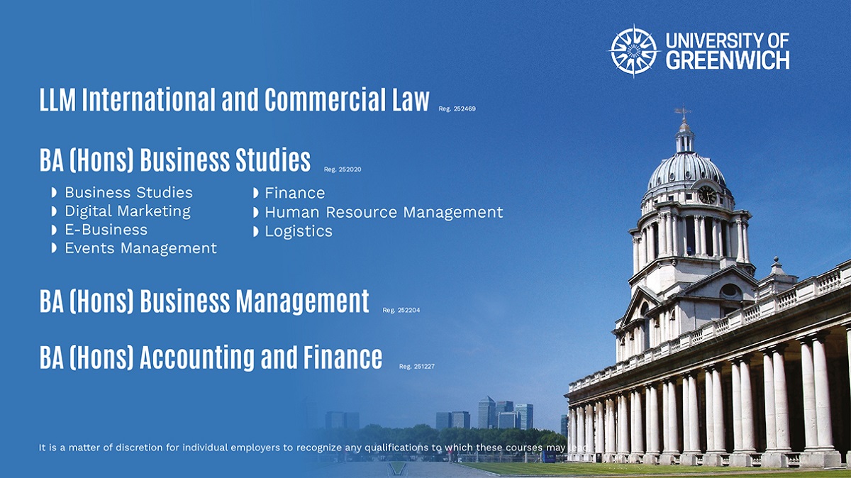 Greenwich 261 (without MSCLF)